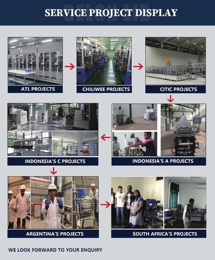 Laboratuvar Kılıfı Hücre Montaj Ekipmanları 8