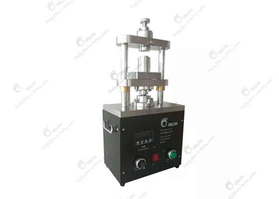 Otomatik Crimper Coin Pil Araştırma Elektrikli Sıkma Makinesi Mühürleyen
