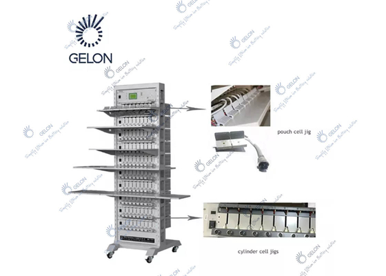 Madeni Para Hücresi Silindir Hücresi Kese Hücresi İçin Li-Ion Pil Test Sistemi