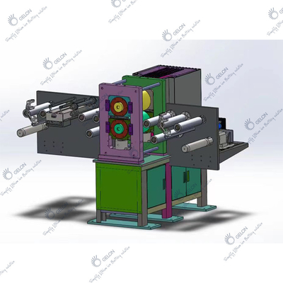 Rulodan Ruloya Akü Üretim Makinesi Elektrot Kalenderleme Makinesi