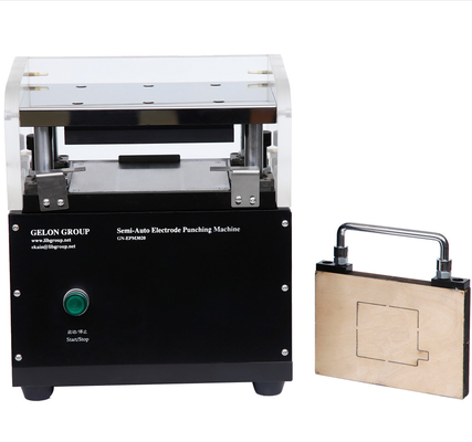 Laboratuvar Elektrodu Delme Makinesi Lityum İyon Piller