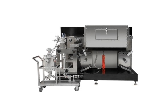 Pil Ekipmanları için 12 KW Pil Montaj Makinesi Yuvası Kalıp Kaplama Makinesi