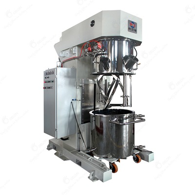 100L 200L Lityum Pil Bulamaç Karıştırma Makinesi Silindir Hücre Üretim Hattı