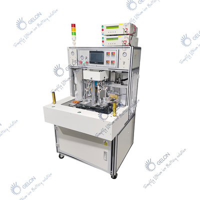 Yumuşak Paket Pil Isı Yalıtıcı, Döner Üst Taraf Sızdırmazlık Pil Montaj Makinesi