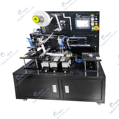 Kese Hücresi Laminasyonu Pil İstifleme Makinesi Yarı Otomatik Tek Noktadan Çözüm Pil Ar-Ge Ekipmanı