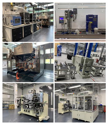 Laboratuvar Pil Yapma Ekipmanları Lityum Pil Üretim Hattı