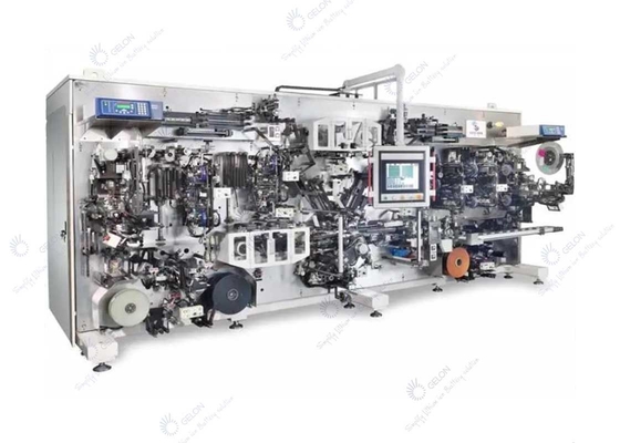 Otomatik Kese Hücre Pilot Hattı Lityum İyon Pil Üretim Ekipmanları