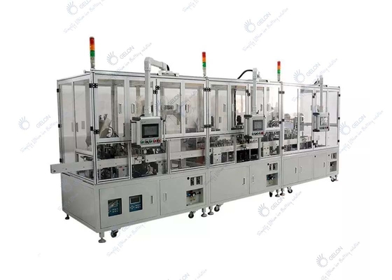 21700 26650 32650 32700 18650 Lityum İyon Pil Üretim Hattı 60V20AH