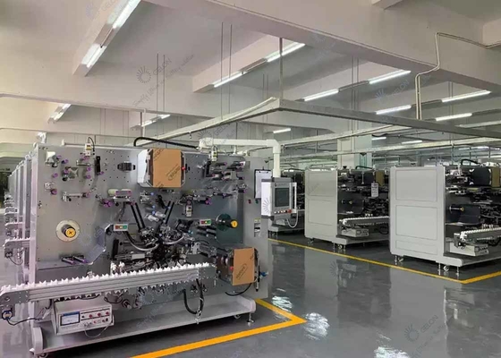 Silindirik Hücre Hattı Silindirik Hücre Paketi Montaj Hattı Lityum İyon Pil Üretim Hattı
