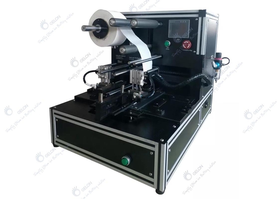 Yarı Otomatik Elektrot İstifleme Makinesi Kese Hücre Elektrot Laminasyon İstifleyici