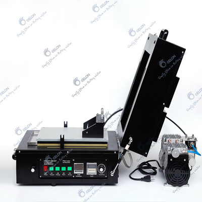 18650 Lityum Masaüstü Kaplama Makinesi Akıllı Elektrot Isıtma Fonksiyonu