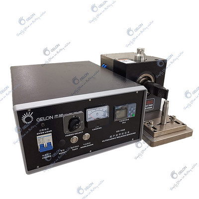 Sekme Kaynağı Pil Üretim Ekipmanları Laboratuvarı Ultrasonik Metal Kaynak Makinesi