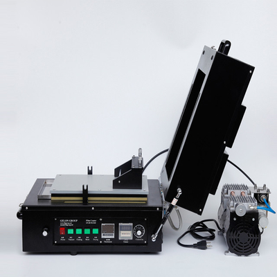 Lityum Pil için Lab 100mm Genişlik Vakum Pil Elektrot Kaplama Makinesi