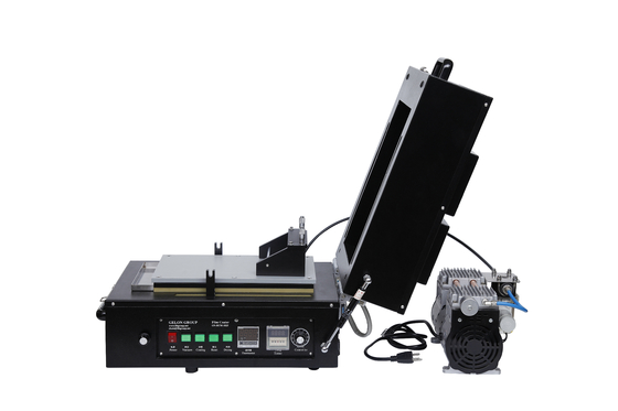 Lityum Pil için Lab 100mm Genişlik Vakum Pil Elektrot Kaplama Makinesi