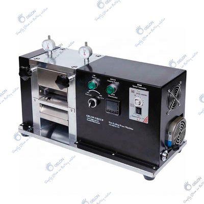 Pil Üretim Araştırma Makinesi için Pil Elektrot Sıcak Haddeleme Pres Makinesi 100mm Genişlik