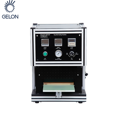 Üst Taraf Pil Isı Yapıştırma Makinesi 2kw 0.4 - 0.6MPa Kese Hücre Montaj Ekipmanları
