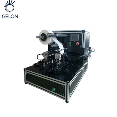 Lityum Pil Laboratuvarında Kese Hücresi Montajı İçin Yarı Otomatik İstifleme Makinesi 200mm 250mm 300mm Elektrot Genişliği