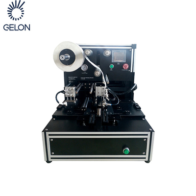 Lityum Pil Laboratuvarında Kese Hücresi Montajı İçin Yarı Otomatik İstifleme Makinesi 200mm 250mm 300mm Elektrot Genişliği