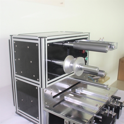 Masa Tipi Yarı Otomatik Elektrot İstifleme Makinesi Z İstifleme Ekipmanları