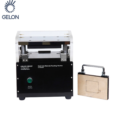 Kese Hücresi Lityum Pil Laboratuvarı Araştırma Ekipmanları Elektrot Delme Kesme Kalıp Makinesi