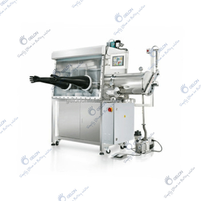 Lityum Pil Vakum Eldiven Kutusu AC220V / 50HZ Pil Montaj Makinesi