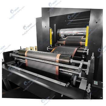 Elektrot Sürekli Akü Üretim Ekipmanları Hidrolik Takvimleme Makinesi