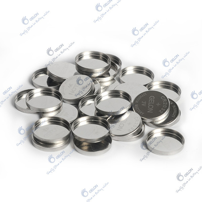 Mesh Düğme Pil Kutusu Lityum İyon Pil Malzemeleri SS304 SS316 Düğme Pil Kılıfları