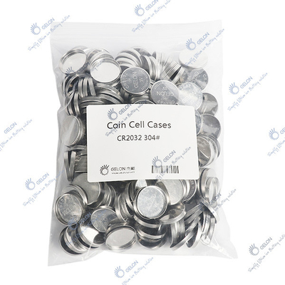 Mesh Düğme Pil Kutusu Lityum İyon Pil Malzemeleri SS304 SS316 Düğme Pil Kılıfları