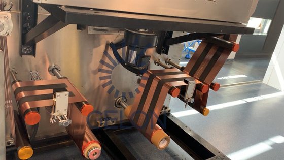 Elektrot İmalatı Akü Üretim Ekipmanları 300mm Kaplama