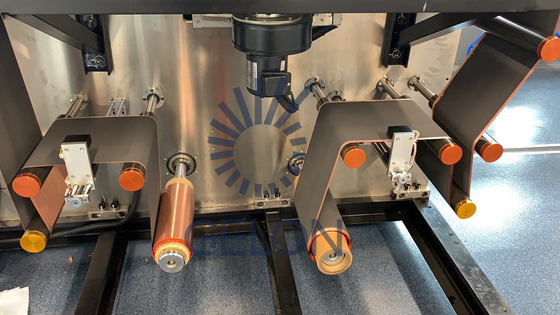 Elektrot İmalatı Akü Üretim Ekipmanları 300mm Kaplama