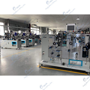Otomatik EV Pil Üretim Ekipmanları Elektrot Takvimleme Makinesi