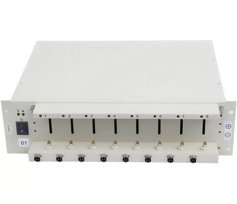 5V10mA 5V20mA 5V50mA Düğme Pil Lityum Pil Laboratuvar Ekipmanları Pil Test Cihazı