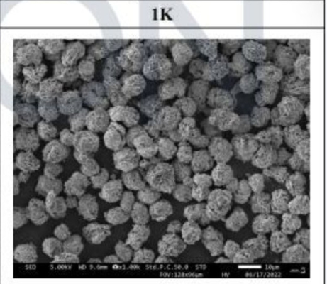 NFM Sodyum Na İyon Pil Katot Malzemeleri Yüksek Kararlılık NaNi1/3Fe1/3Mn1/3O2