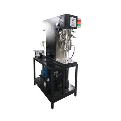 Lityum İyon Pil Üretim Makinesi 2L 5L 10L Çift Planet Karıştırma Makinesi