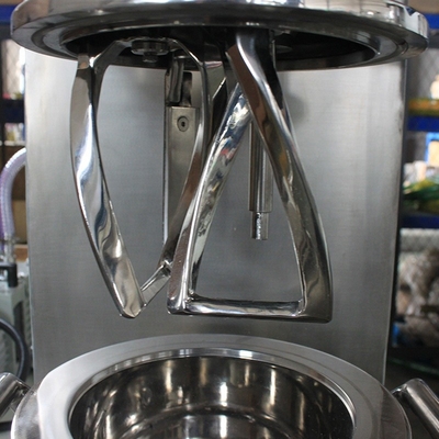 Lityum Pil Makinesi 2 Litre Hacim Üçlü Mil Planet Vakum Mikser Vakum Pompası Besleme Cihazı Su Soğutucu