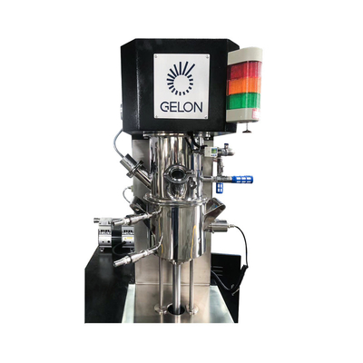Lityum Pil Makinesi 2 Litre Hacim Üçlü Mil Planet Vakum Mikser Vakum Pompası Besleme Cihazı Su Soğutucu