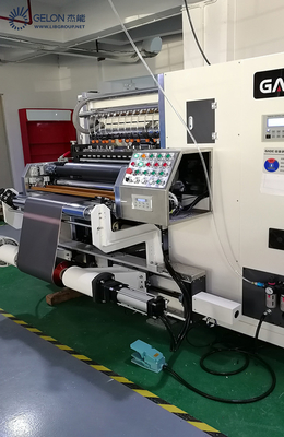 18650 21700 Pil için 750mm Genişlik Rulodan Ruloya Otomatik Dilme Makinesi