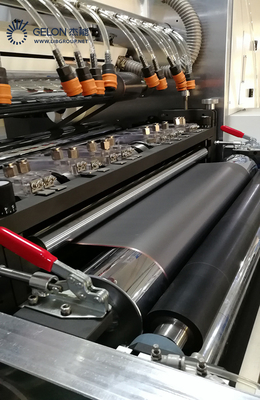 18650 21700 Pil için 750mm Genişlik Rulodan Ruloya Otomatik Dilme Makinesi