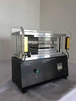 Cep Telefonu Pili için Otomatik Delme Şekillendirme Makinesi Pil Üretimi için Kullanılan Alüminyum Lamine Film Lab Rese