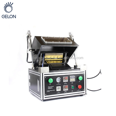 Pouch Cell Lab Line Lityum İyon Pil Ekipmanları için Vakumlu Yüksek Kaliteli İkinci Sızdırmazlık Makinesi