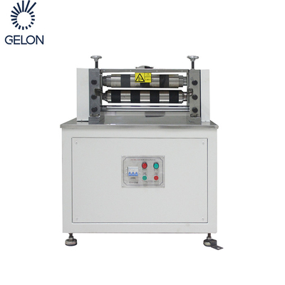 Yarı Otomatik Akü Montaj Makinesi 500mm Elektrot Dilme Makinesi