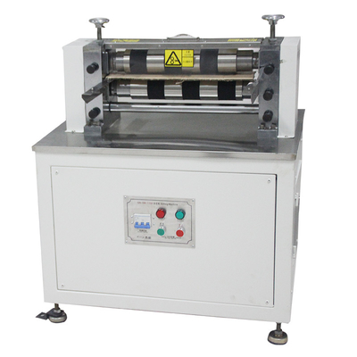 Yarı Otomatik Akü Montaj Makinesi 500mm Elektrot Dilme Makinesi