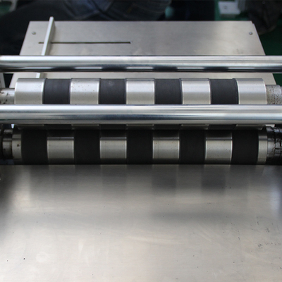 Yarı Otomatik Akü Montaj Makinesi 500mm Elektrot Dilme Makinesi