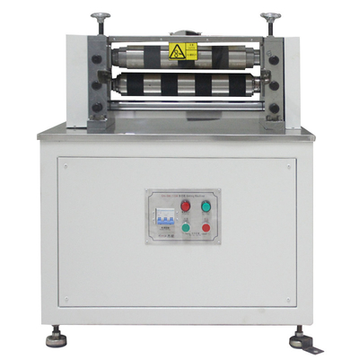 Yarı Otomatik Akü Montaj Makinesi 500mm Elektrot Dilme Makinesi
