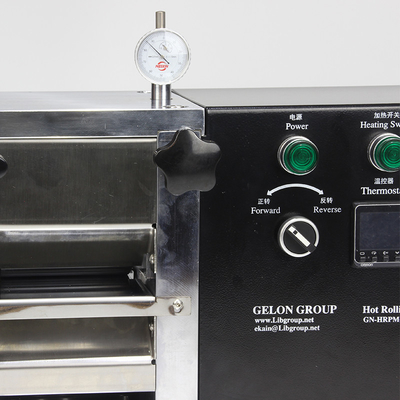 Lityum İyon Pil Kılıfı Hücre Montaj Ekipmanları 100mm Sıcak Haddeleme Pres Makinesi
