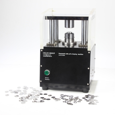 CR20XX Madeni Para Pil Araştırması Hidrolik Lityum Düğme Pil Crimper Makinesi