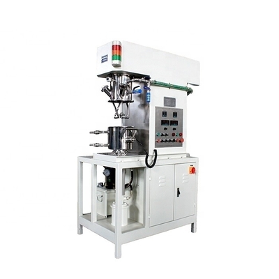 2L 5L 10L 20L 60L 100L Bulamaç Vakum Karıştırıcı Çift Planet Karıştırma Makinesi