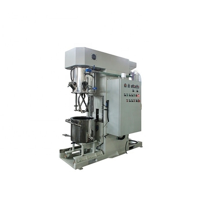 2L 5L 10L 20L 60L 100L Bulamaç Vakum Karıştırıcı Çift Planet Karıştırma Makinesi