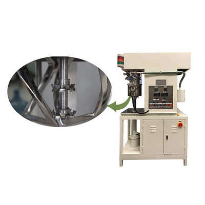 2L 5L 10L 20L 60L 100L Bulamaç Vakum Karıştırıcı Çift Planet Karıştırma Makinesi