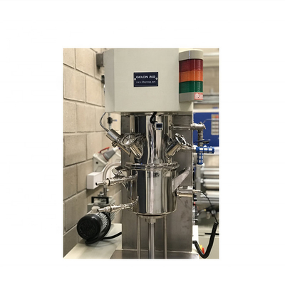 2L 5L 10L 20L 60L 100L Bulamaç Vakum Karıştırıcı Çift Planet Karıştırma Makinesi